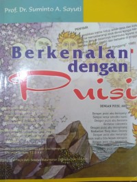 Berkenalan dengan Puisi