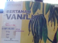 Bertanam Vanili