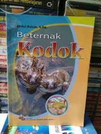Beternak Kodok