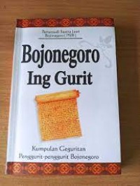 BOJONEGORO Ing Gurit