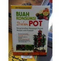 Buah Konsumsi Dalam Pot