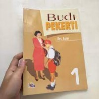 Budi Pekerti Jilid 1