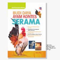 Budidaya Ayam Kontes Serama