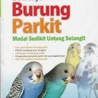 Budidaya Burung Parkit