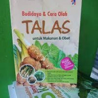 Budidaya & Cara Olah Talas