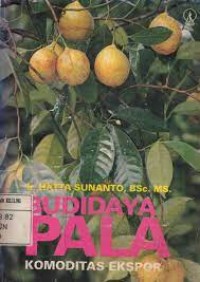 Budidaya Pala Komoditas Ekspor