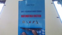 Buku Pegangan Anak Cerdas Matematika Enstein