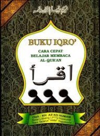 Buku IQRO Cara Cepat Membaca Alqur'an 3