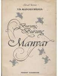 Burung - Burung Manyar