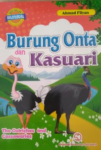 Burung Onta dan Kasuari