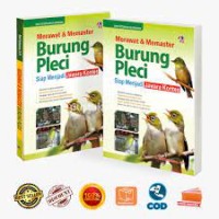 Merawat & Memaster Burung Pleci