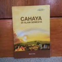 Cahaya Di Alam Semesta