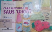 Cara Membuat Saus Tomat
