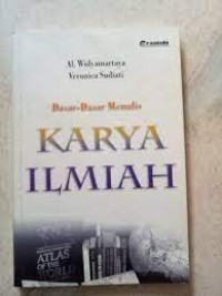 Dasar-Dasar Menulis Karya Ilmiah