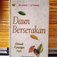 Daun Berserakan