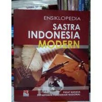 Ensiklopedia Sastra Indonesia Modern