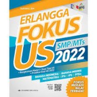Image of Erlangga Fokus US SMP/MTs 2022