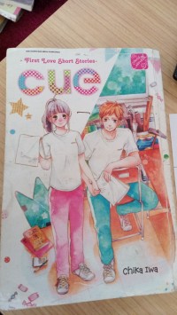 Image of First Love Short Stories CUE