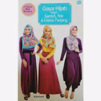Gaya Hijab dengan Gamish, Rok & Celana Panjang