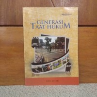 Generasi taat hukum