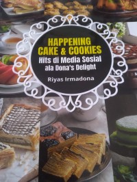 Happening Cake dan Cookies