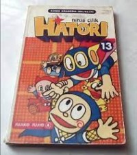 Hatori Si Ninja Cilik 13
