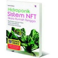 Hidroponik Sistem NFT