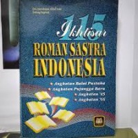 Ikhtisar Roman Sastra Indonesia