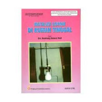 Instalasi Listrik Di Rumah Tinggal