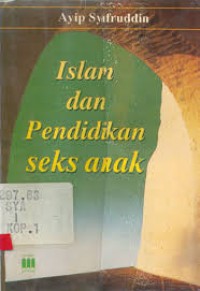 Islam Dan Pendidikan Seks Anak