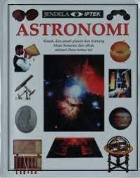 Jendela Iptek Astronomi