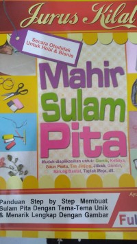 Image of Jurus Kilat ; Mahir Sulam Pita