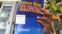 Image of Kamus Besar Ekonomi