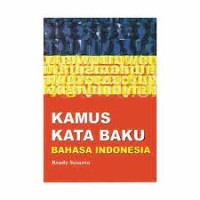 Kamus Kata Baku Bahasa Indonesia