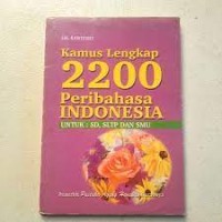 Kamus Lengkap 2200 Peribahasa Indonesia