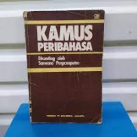 Kamus Peribahasa