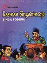 Kasman Singodimedjo Singa Podium