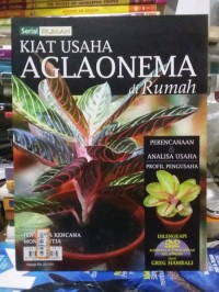 Kiat Usaha Aglaonema di Rumah