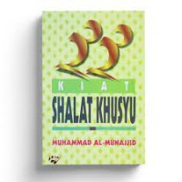 Kiat Shalat Khusyu