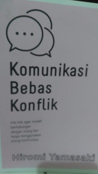 Image of Komunikasi Bebas Konflik