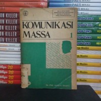 Komunikasi Massa
