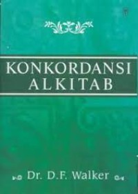 Konkordansi Alkitab