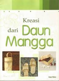 Kreasi dari daun Mangga