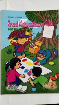 Kreasi Matematika Cilik Seri Bangun Datar