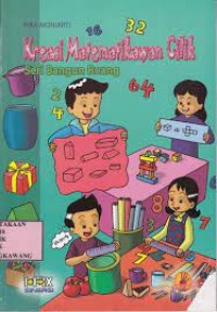 Kreasi Matematikawan Cilik Seri Bangun Ruang