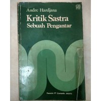 Kritik Sastra Sebuah Pengantar
