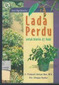 Lada Perdu Untuk Bisnis & Hobi