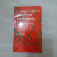 Living English Structure For Schools