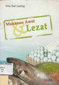 Makanan Awet Dan Lezat