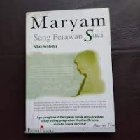Maryam Sang Perawan Suci
